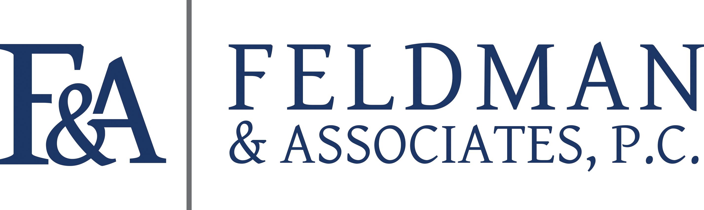 Feldman & Associates, P.C.  Logo
